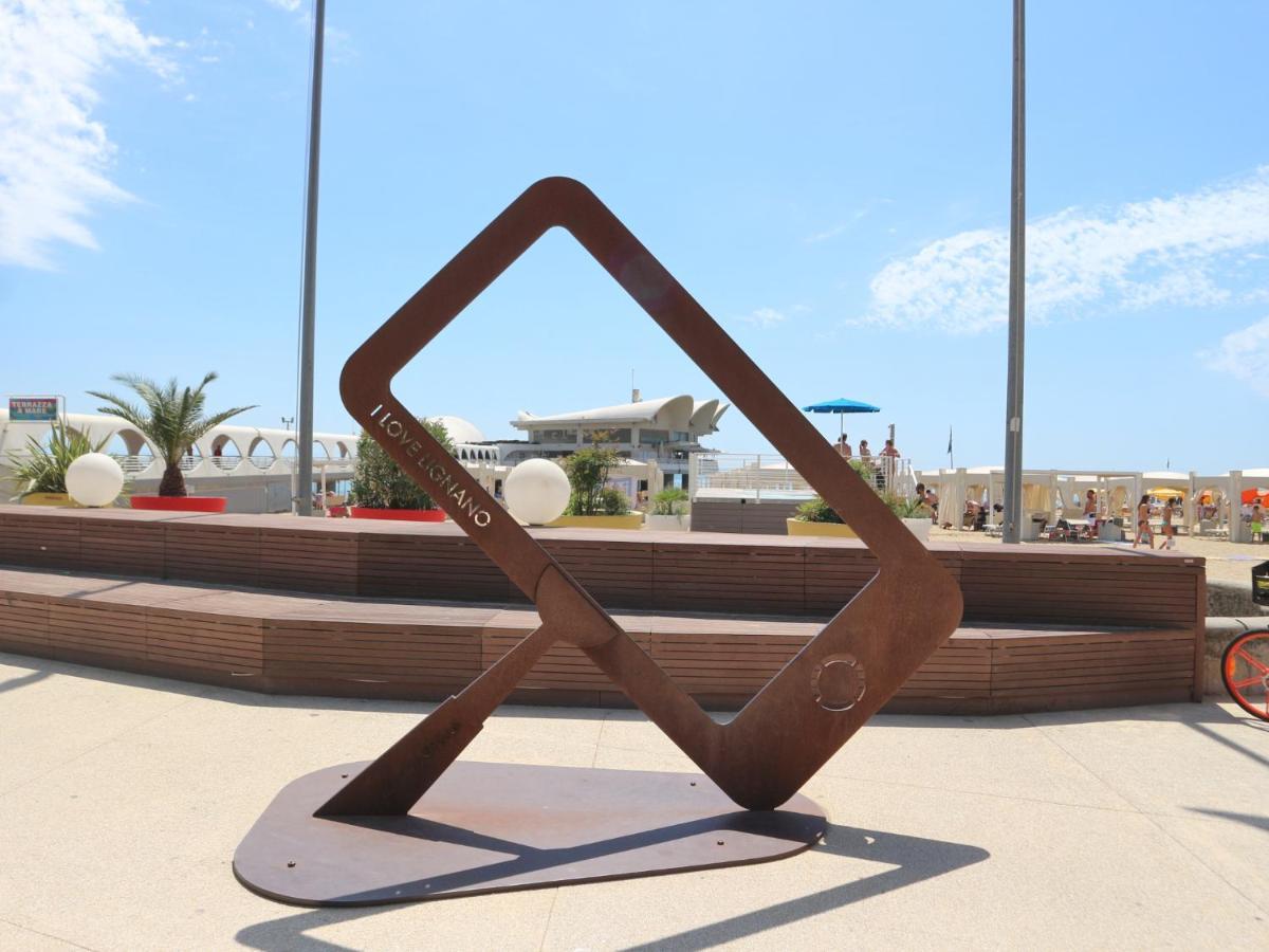 Appartamento Burello Lignano Sabbiadoro Esterno foto