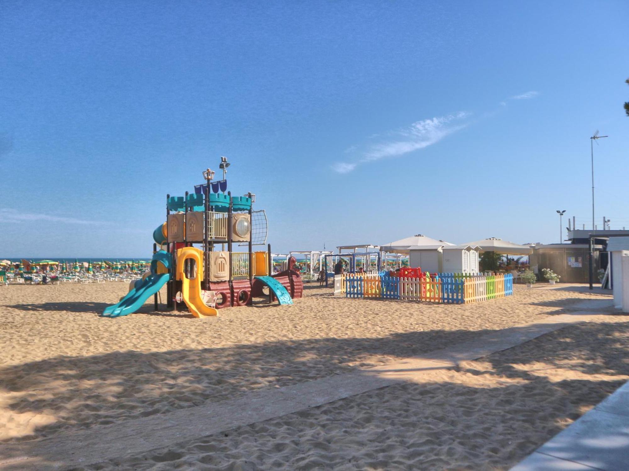 Appartamento Burello Lignano Sabbiadoro Esterno foto